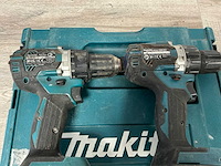 Makita ddf484 boormachine (2x) - afbeelding 4 van  4