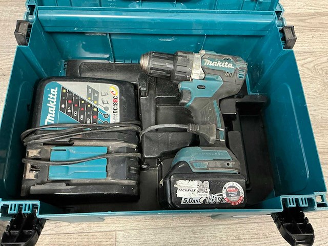 Makita ddf484 boormachine - afbeelding 3 van  3