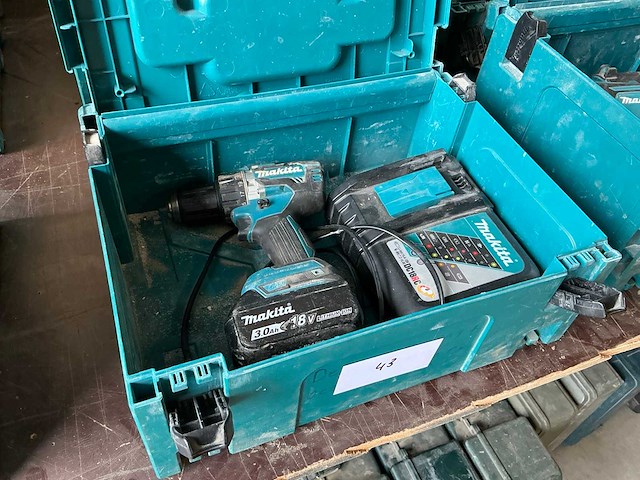 Makita ddf484 boormachine - afbeelding 1 van  2