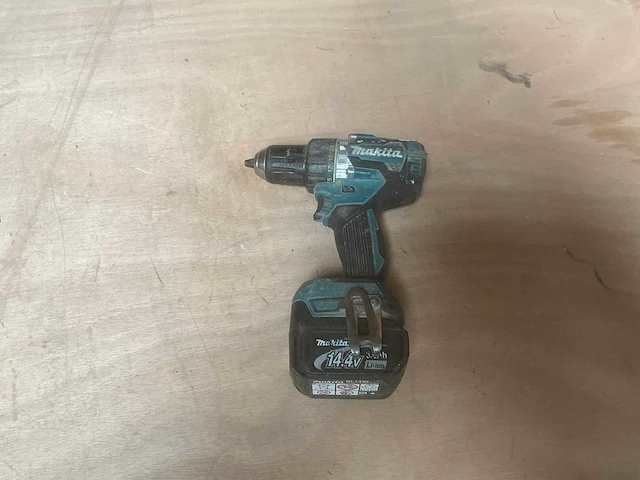 Makita ddf484 boormachine - afbeelding 1 van  2
