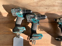 Makita ddf484 schroefboormachine body (2x) - afbeelding 2 van  3