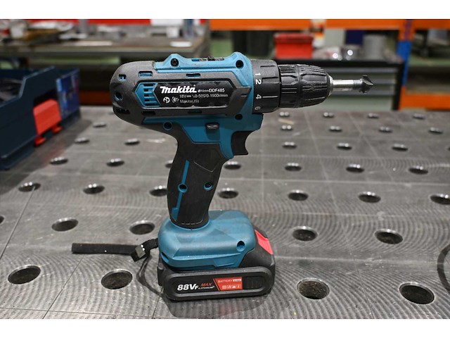 Makita ddf485 18v accuboormachine - afbeelding 1 van  2