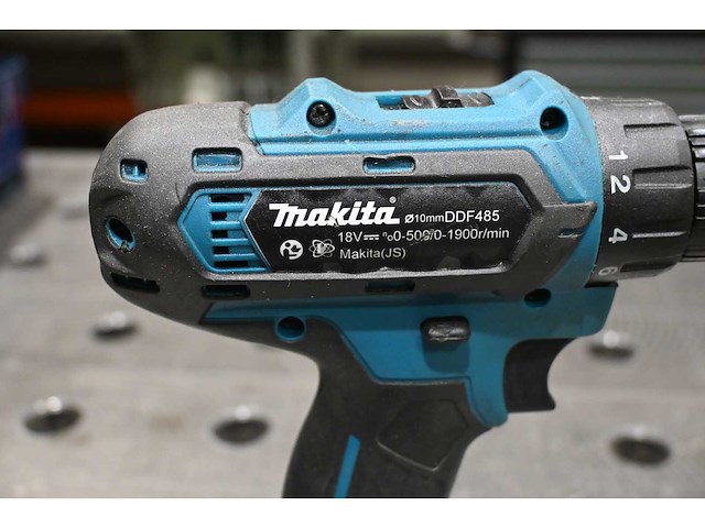 Makita ddf485 18v accuboormachine - afbeelding 2 van  2