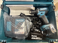 Makita ddf485 accu-boorschroefmachine – 18v lxt – brushless – met accu, lader en makpac - afbeelding 1 van  4