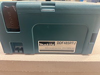 Makita ddf485 accu-boorschroefmachine – 18v lxt – brushless – met accu, lader en makpac - afbeelding 4 van  4