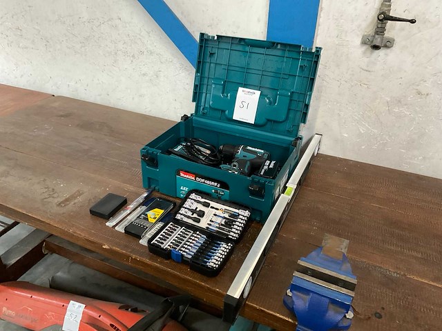 Makita ddf485 boormachine - afbeelding 1 van  7