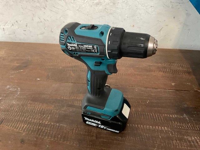 Makita ddf485 boormachine - afbeelding 4 van  7