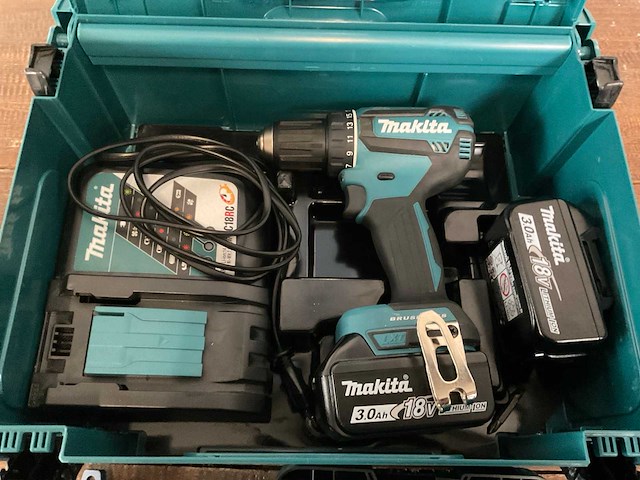 Makita ddf485 boormachine - afbeelding 2 van  7