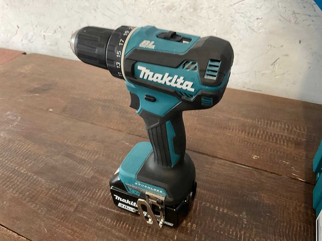 Makita ddf485 boormachine - afbeelding 3 van  7