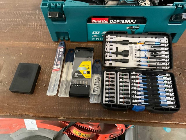 Makita ddf485 boormachine - afbeelding 5 van  7