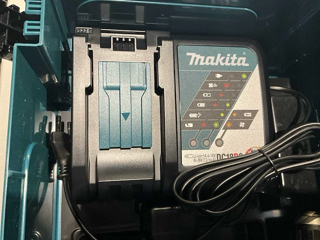 Makita ddf485rtj 18v lxt accu schroefmachine set - afbeelding 4 van  6