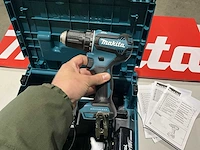 Makita ddf485rtj 18v lxt accu schroefmachine set - afbeelding 3 van  9