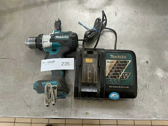 Makita ddf486 accu schroefmachine - afbeelding 1 van  3