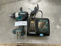 Makita ddf486 accu schroefmachine - afbeelding 1 van  3