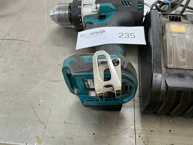 Makita ddf486 accu schroefmachine - afbeelding 2 van  3