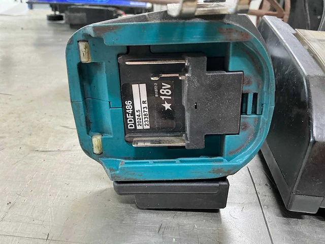 Makita ddf486 accu schroefmachine - afbeelding 3 van  3