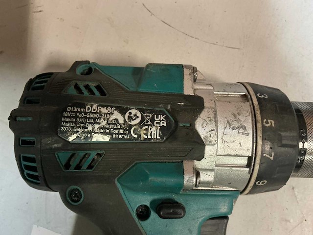 Makita ddf486 accuboormachine body - afbeelding 2 van  4