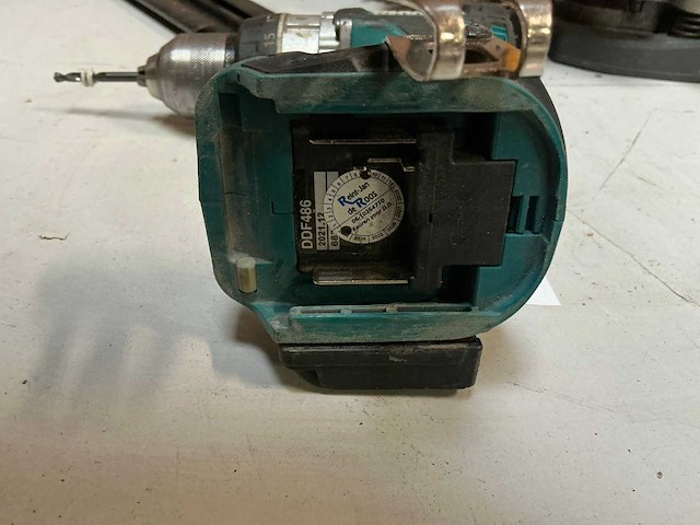 Makita ddf486 accuboormachine body - afbeelding 4 van  4