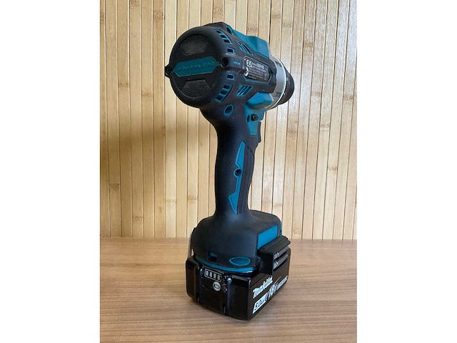 Makita ddf492 18v accu boormachineset - afbeelding 2 van  12