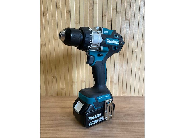 Makita ddf492 18v accu boormachineset - afbeelding 5 van  12