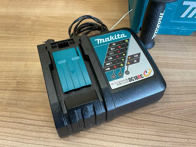 Makita ddf492 18v accu boormachineset - afbeelding 7 van  12