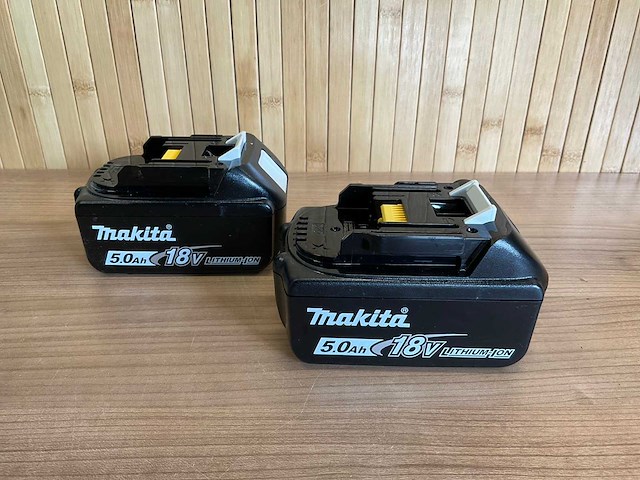 Makita ddf492 18v accu boormachineset - afbeelding 9 van  12