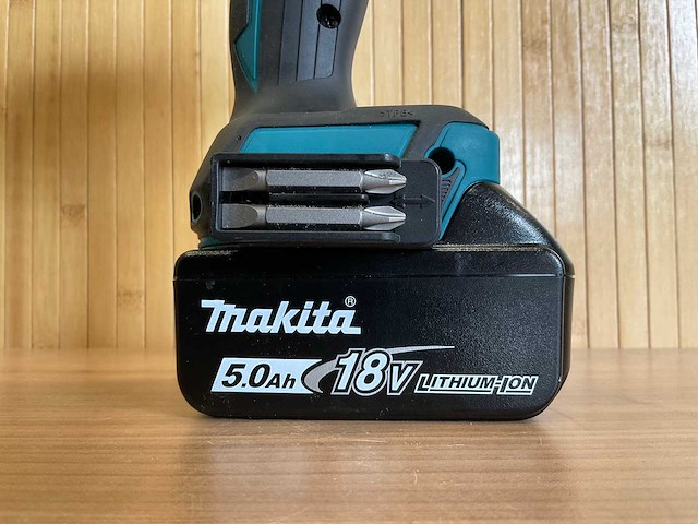 Makita ddf492 18v accu boormachineset - afbeelding 12 van  12