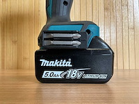 Makita ddf492 18v accu boormachineset - afbeelding 12 van  12