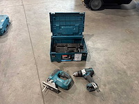 Makita decoupeerzaag en schroefboormachine - afbeelding 1 van  5