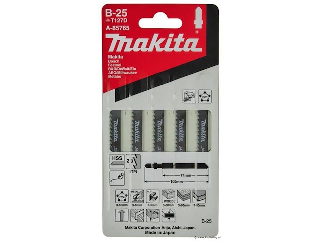 Makita decoupeerzaagblad b-25 - a-85765 - afbeelding 2 van  3