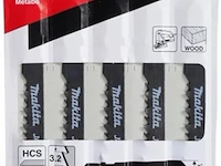 Makita decoupeerzaagblad hout 75mm b8- a-85232 - afbeelding 1 van  4