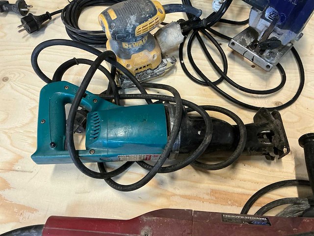 Makita / dewalt / elu electrisch gereedschap (5x) - afbeelding 3 van  8