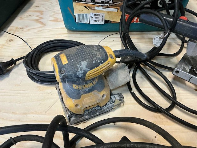Makita / dewalt / elu electrisch gereedschap (5x) - afbeelding 5 van  8