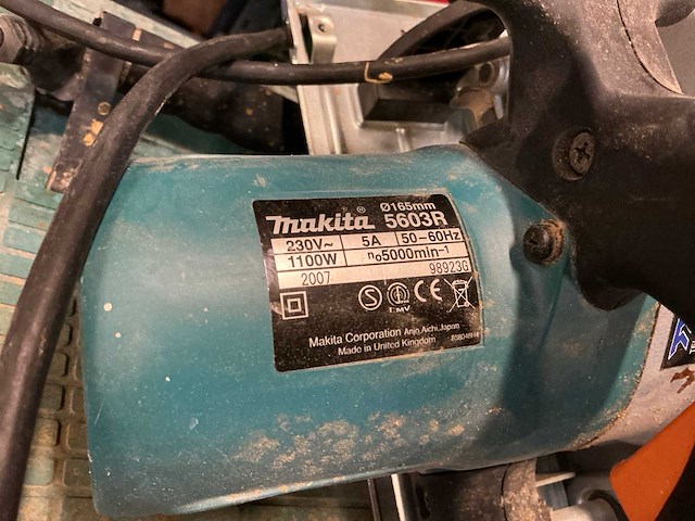 Makita / dewalt / elu electrisch gereedschap (5x) - afbeelding 8 van  8