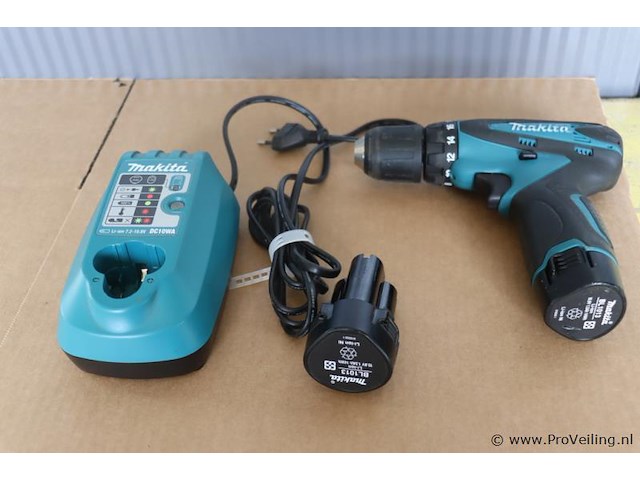 Makita df330d accu boor-schroefmachine - afbeelding 1 van  5