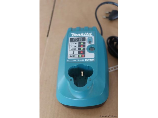 Makita df330d accu boor-schroefmachine - afbeelding 2 van  5