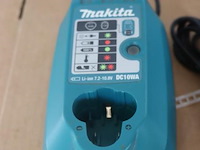 Makita df330d accu boor-schroefmachine - afbeelding 2 van  5