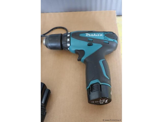 Makita df330d accu boor-schroefmachine - afbeelding 3 van  5