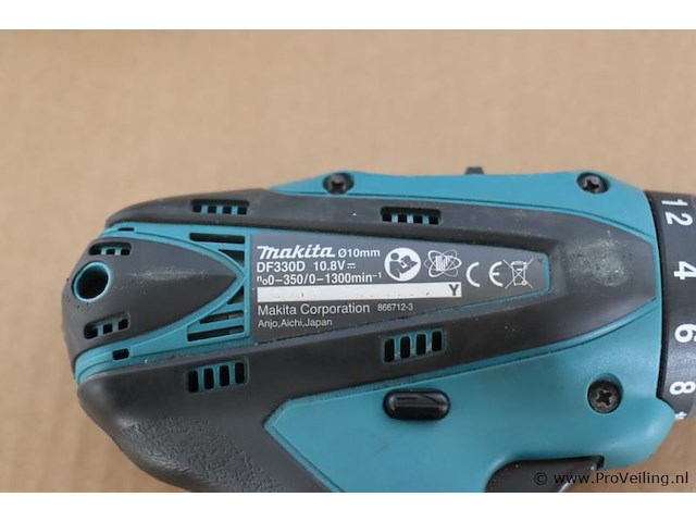 Makita df330d accu boor-schroefmachine - afbeelding 5 van  5