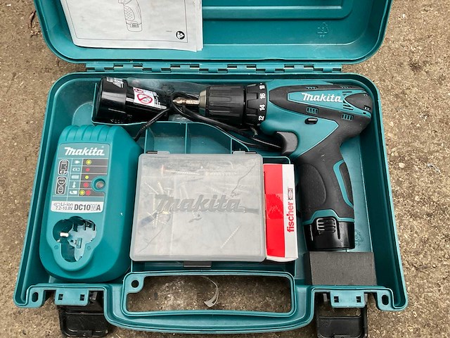 Makita df330d schroefboormachine - afbeelding 2 van  7