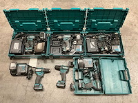 Makita df332d schroefboormachine (6x) - afbeelding 1 van  6