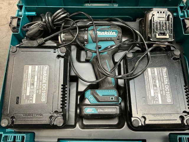 Makita df332d schroefboormachine (6x) - afbeelding 2 van  6