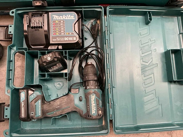 Makita df332d schroefboormachine (6x) - afbeelding 5 van  6