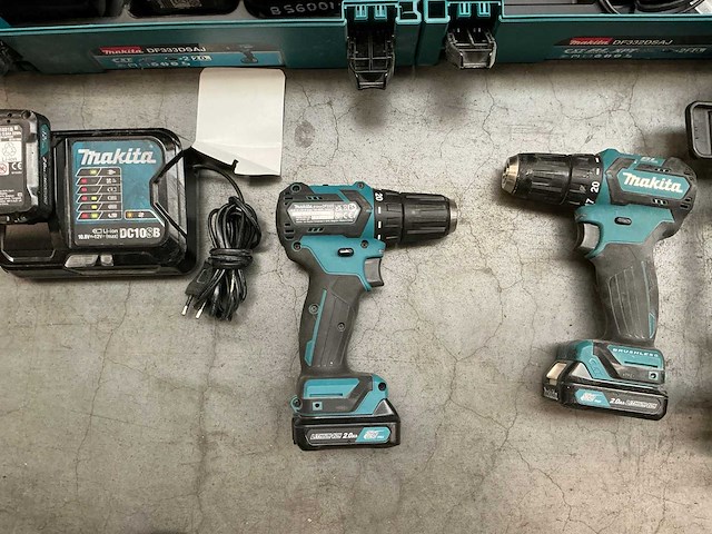 Makita df332d schroefboormachine (6x) - afbeelding 6 van  6