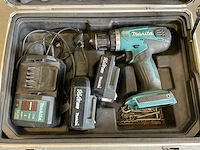 Makita df347d 14.4v accu boormachine