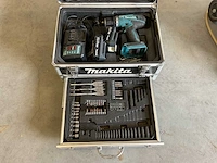 Makita df347d 14.4v accu boormachine - afbeelding 2 van  3