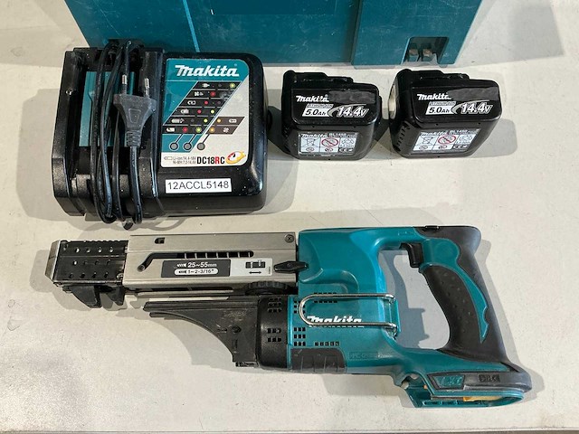 Makita dfr540 bandschroefmachine - afbeelding 2 van  4