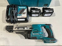 Makita dfr540 bandschroefmachine - afbeelding 2 van  4