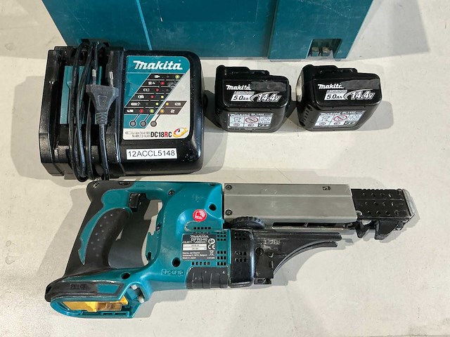 Makita dfr540 bandschroefmachine - afbeelding 3 van  4