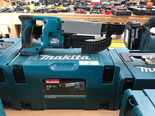 Makita dfr550 accu schroefautomaat - afbeelding 1 van  3